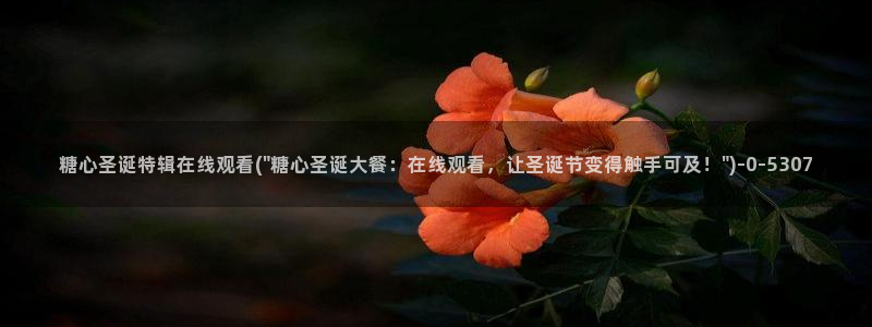 糖心vlog玩偶姐姐视频：糖心圣诞特辑在线观看(\