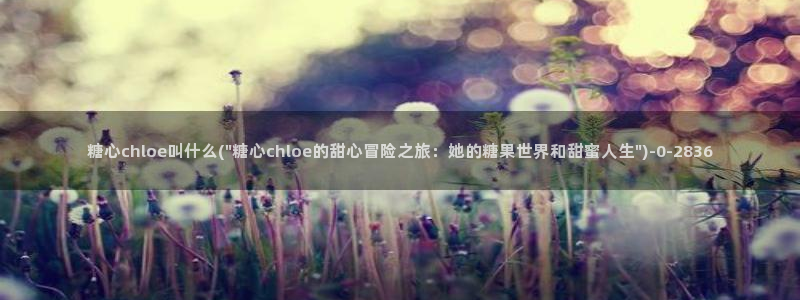 糖心vlog入口网址